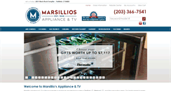 Desktop Screenshot of marsillios.com